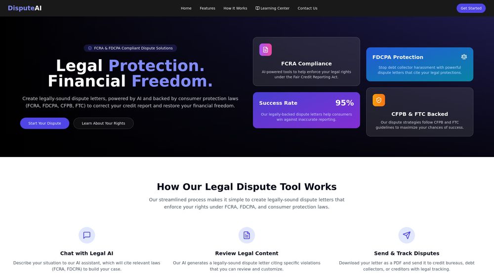 image for DisputeAI