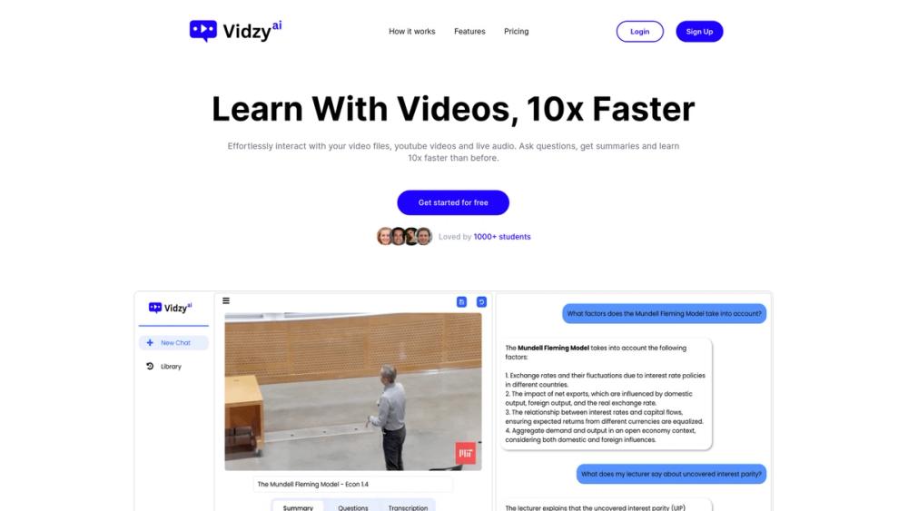 image for Vidzy AI