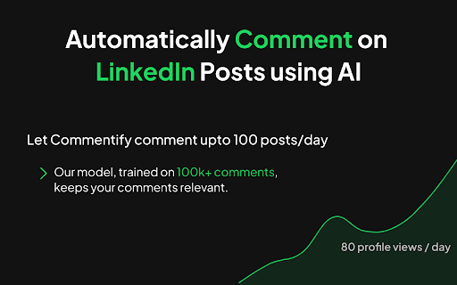 image for Commentify | Automate LinkedIn Comment
