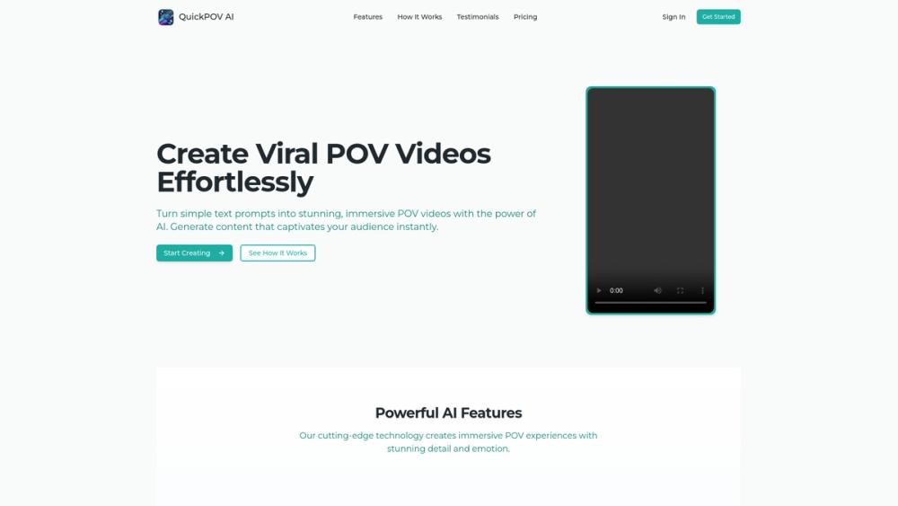 image for QuickPOV AI