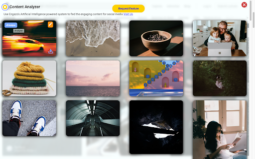 image for Engazo - Content Analyzer, Image Downloader