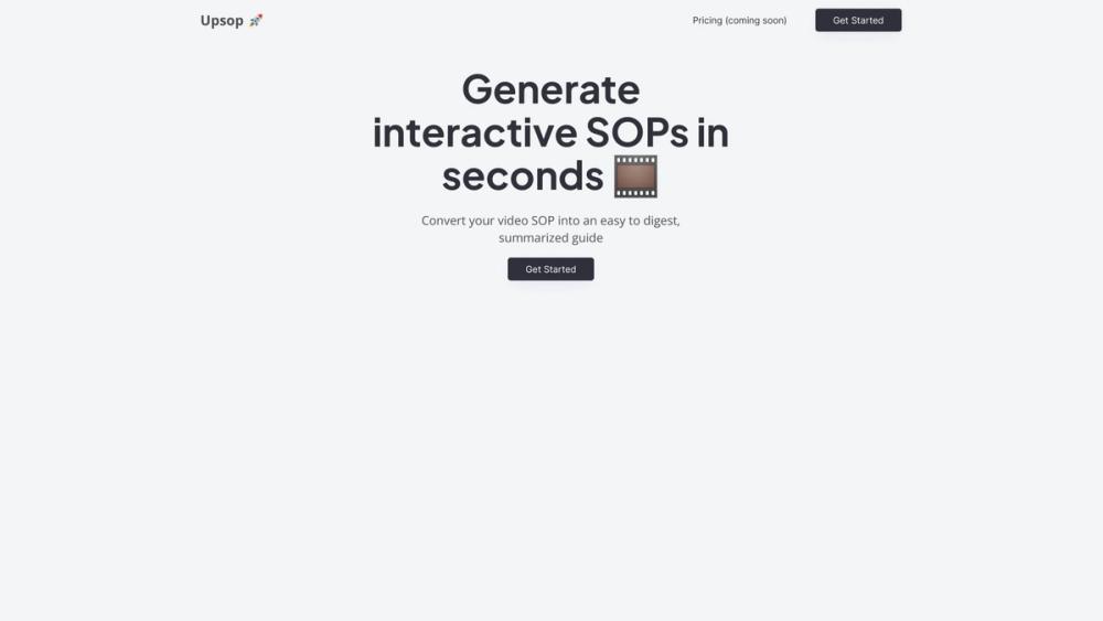 image for Upsop (beta)