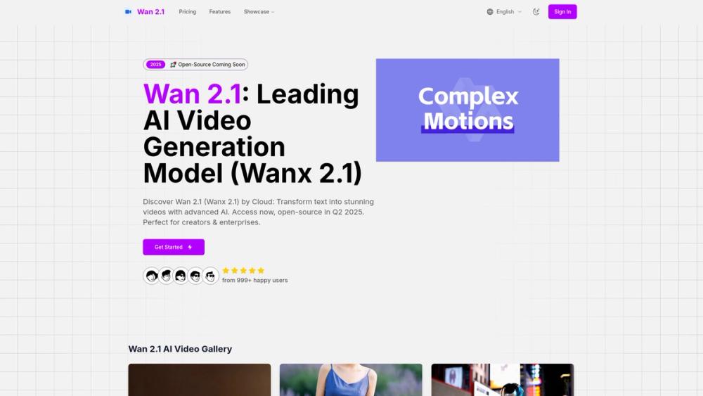 image for Wan 2.1 AI