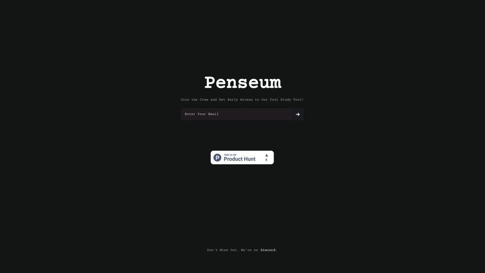 image for Penseum