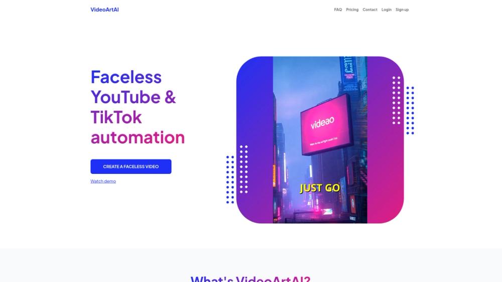 image for VideoArtAI