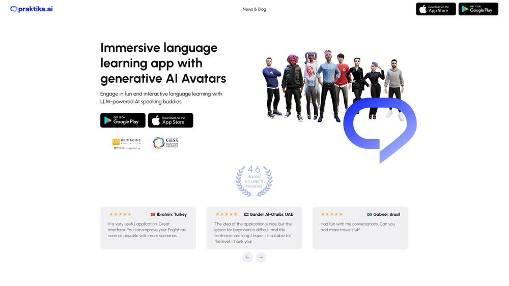 image for ChatGPT English Praktika App