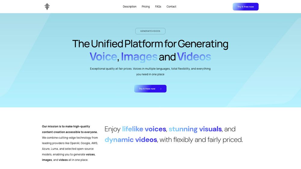 image for Voice-Gen