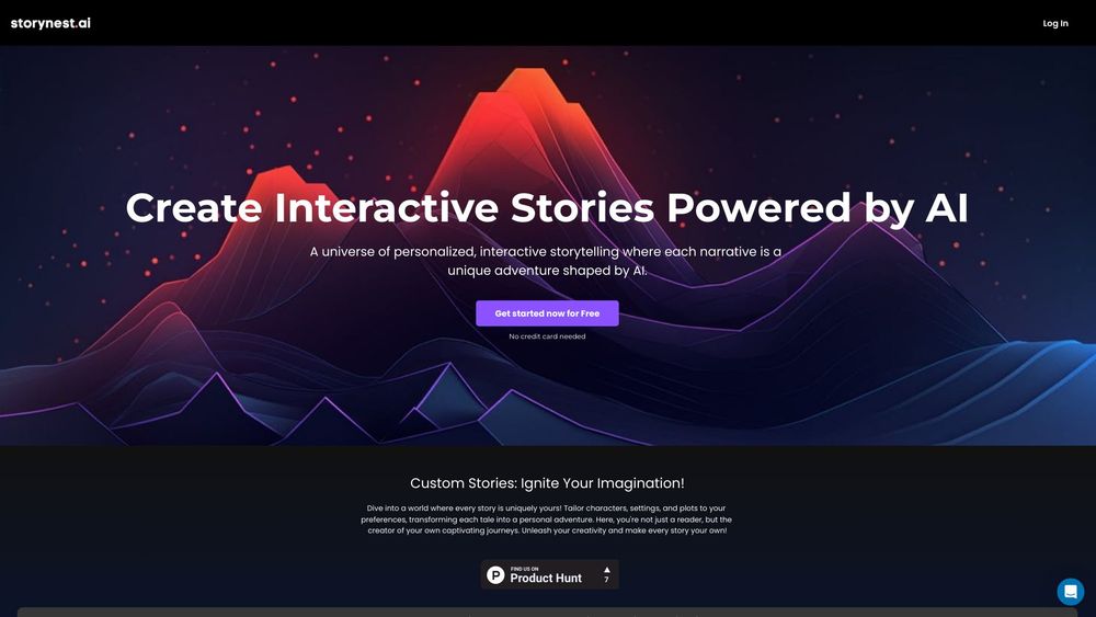 image for Storynest.ai