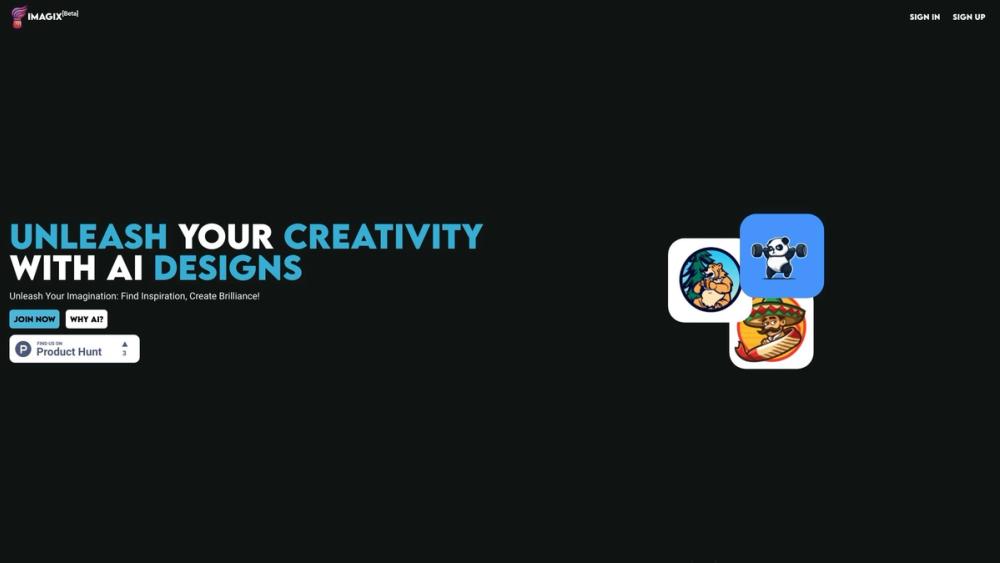 image for Imagix: Logo Inspirational Tool