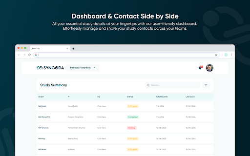 image for Syncora FQ Assistant