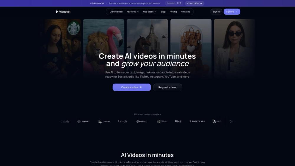 image for Videotok