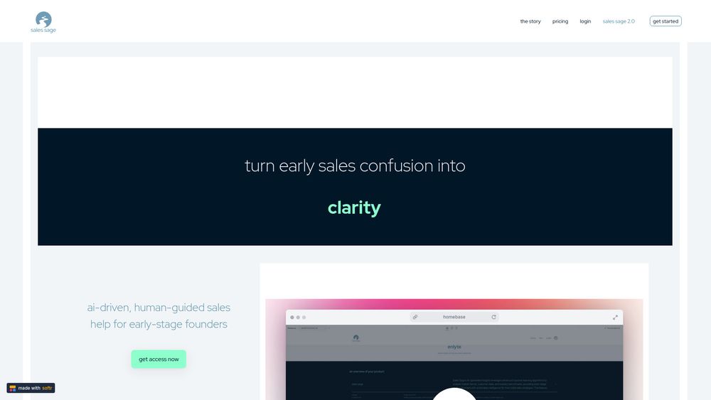 image for sales sage