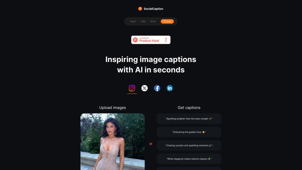 image for Social Caption
