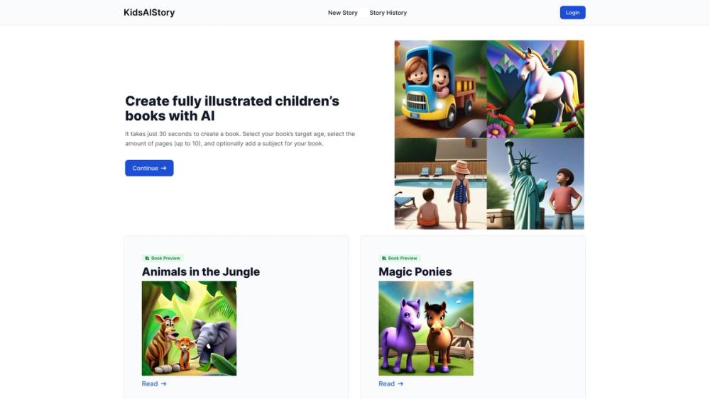 image for KidsAIStory