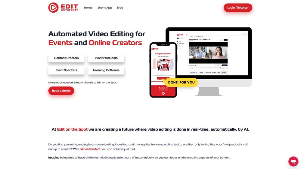 image for Edit on the Spot