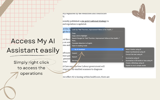 image for My AI Assistant