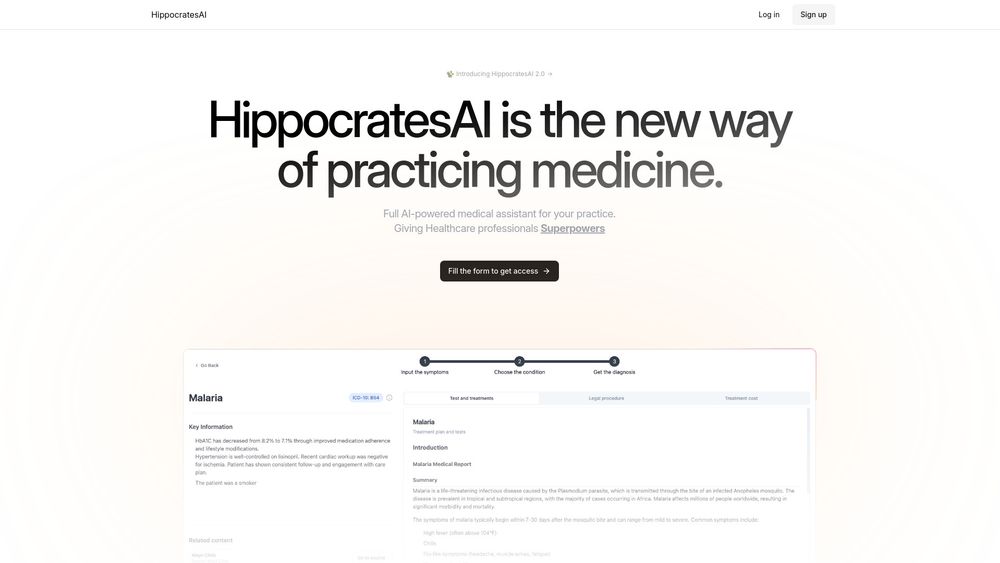 image for HippocratesAI