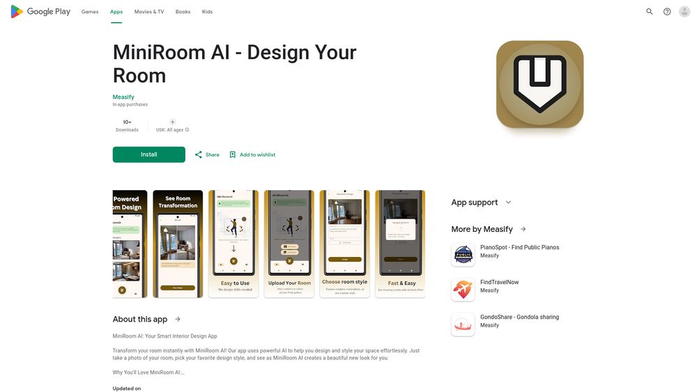 image for MiniRoom AI - Design Your Room