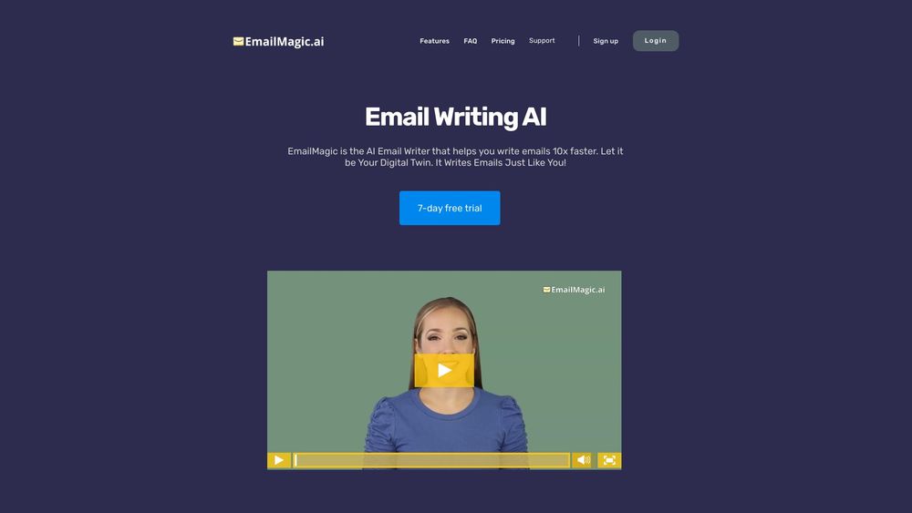 image for EmailMagic AI