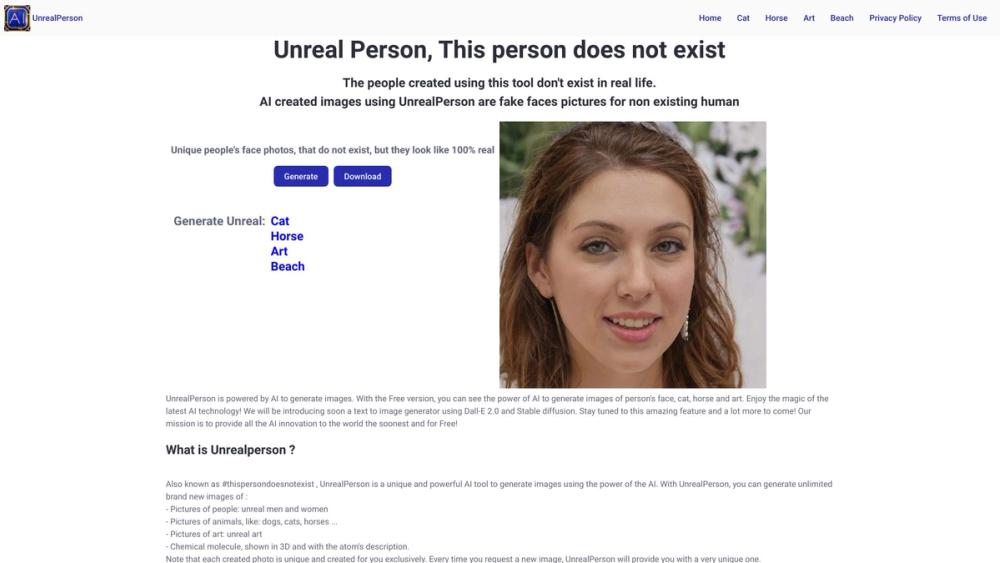 image for UnrealPerson