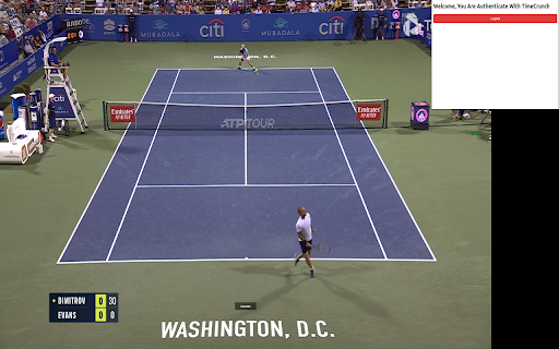image for Servomancer Tennis Browser Extension