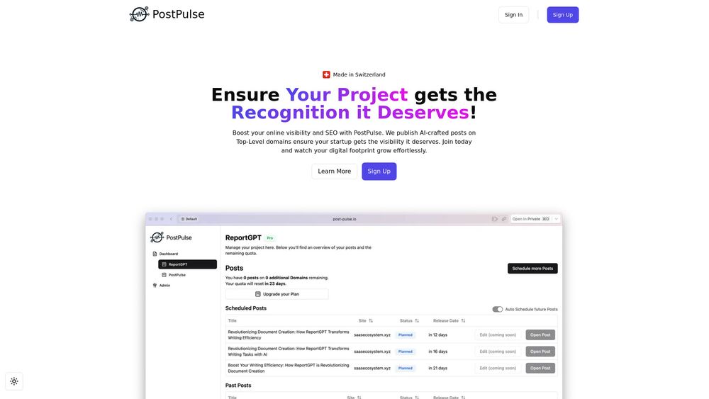 image for PostPulse