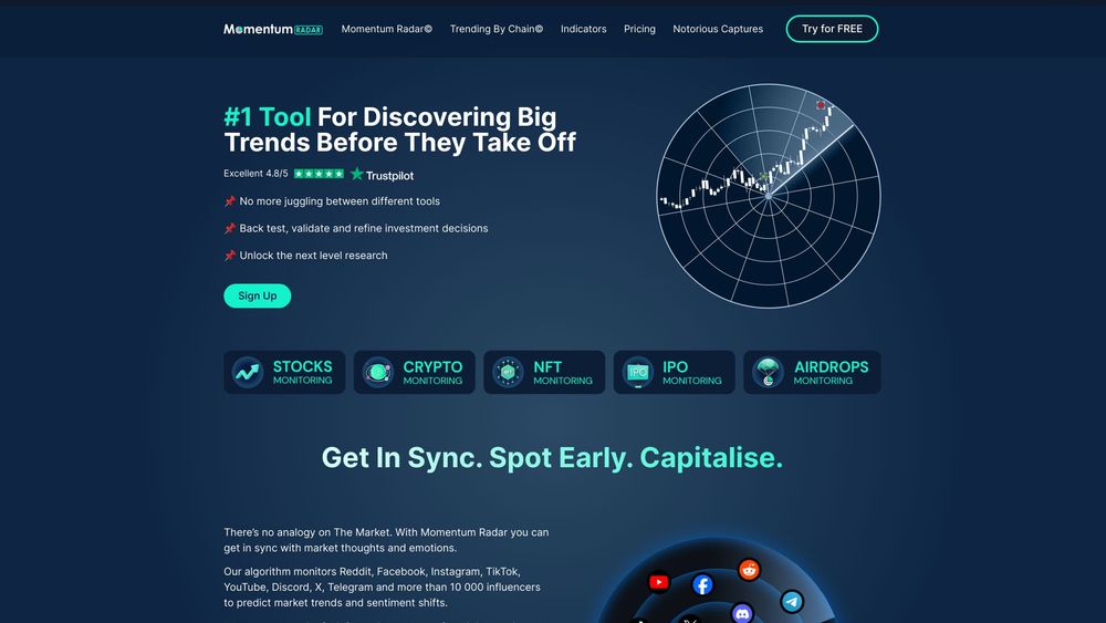 image for Momentum Radar