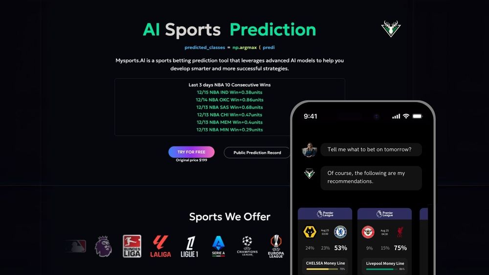 image for Mysports.AI