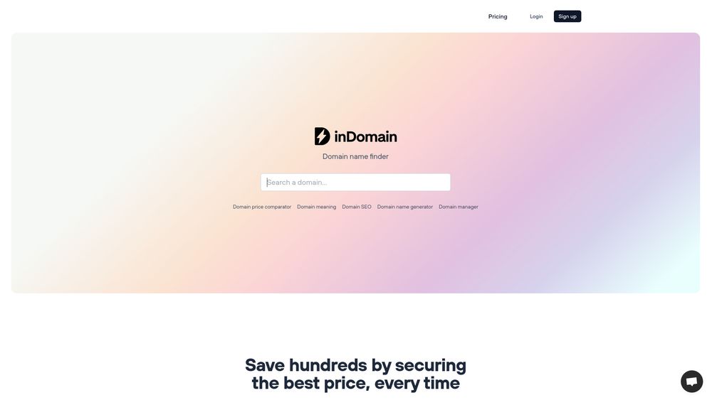 image for inDomain