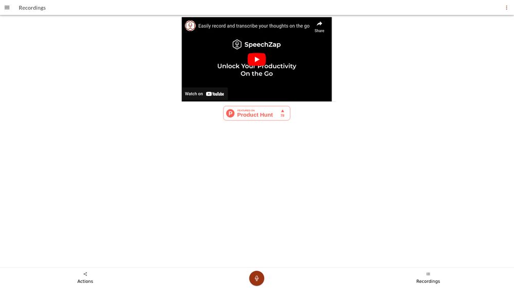 image for SpeechZap