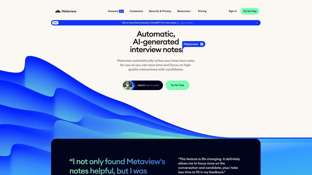 image for Metaview