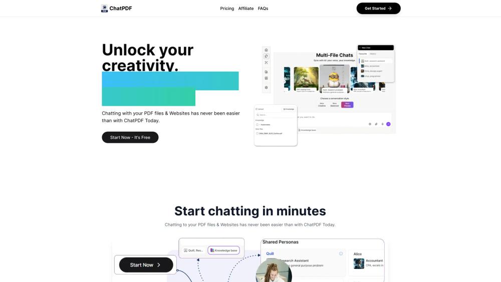 image for ChatPDF Today