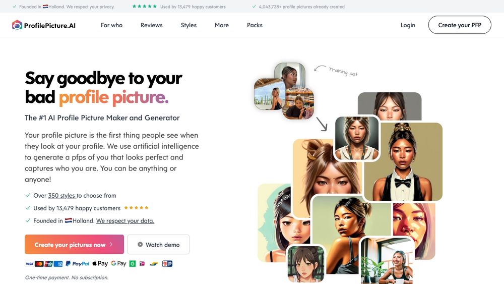 image for Profile Picture AI