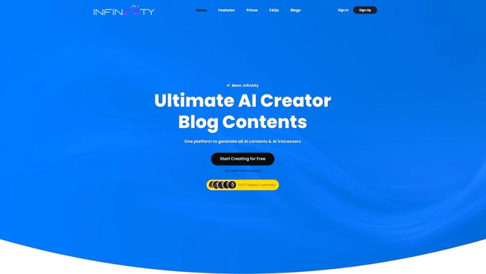 image for InfinAIty.net