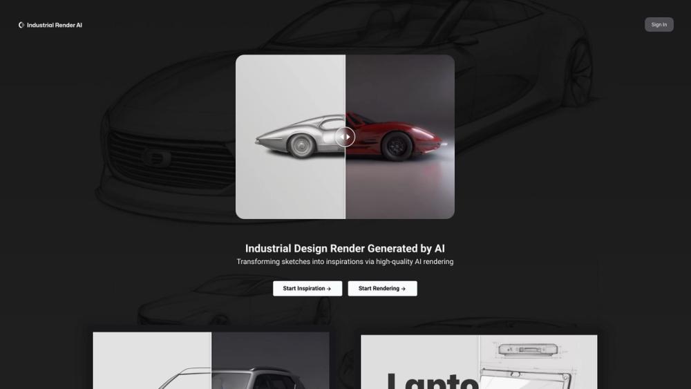 image for Industrial Render AI