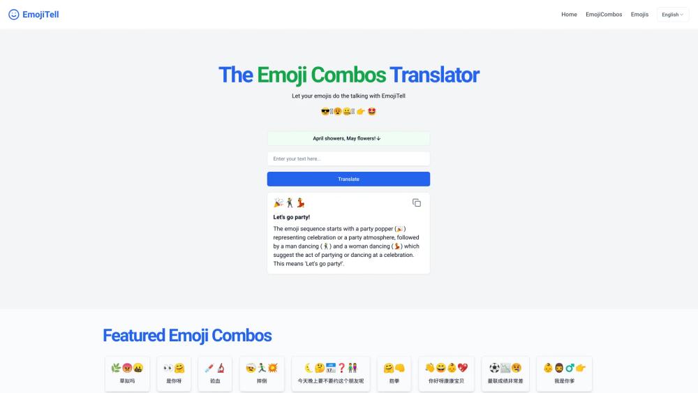 image for emojitell