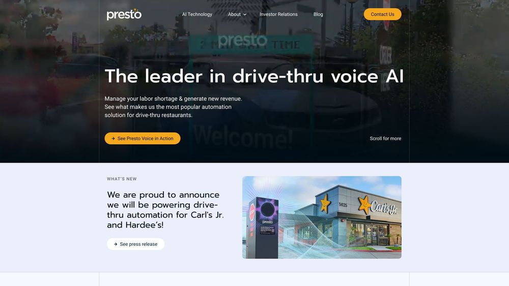 image for Presto AI