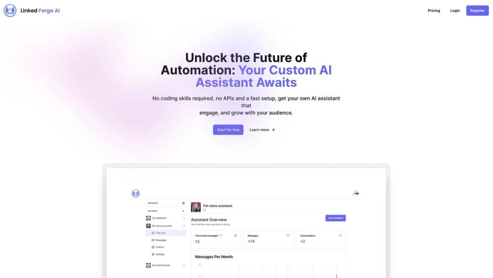 image for Linked Forge AI