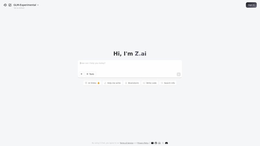 image for Z.ai