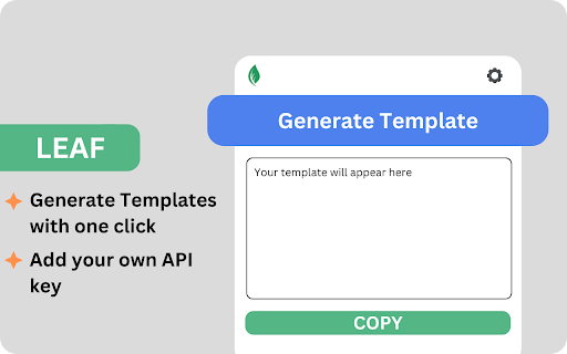 image for Leaf - Twitter Content Template Generator