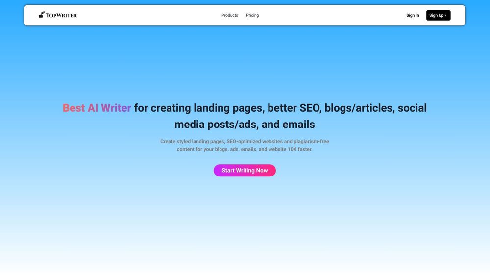 image for TopWriter
