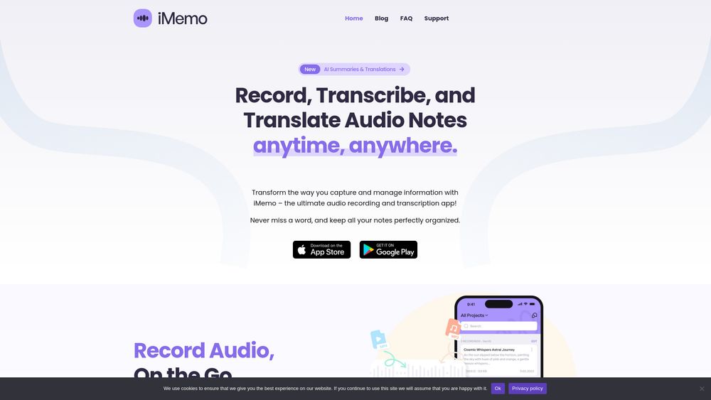 image for iMemo