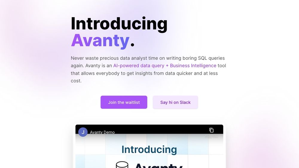 image for Avanty