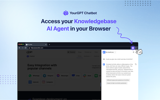 image for YourGPT AI