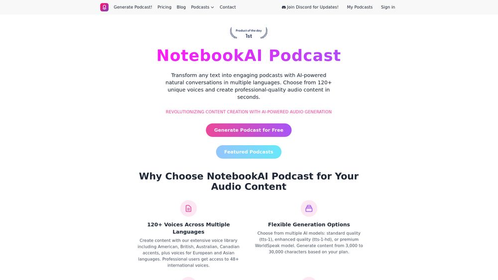 image for NotebookAI Podcast