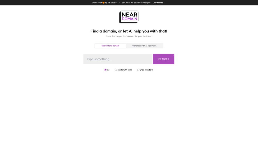 image for Near Domain