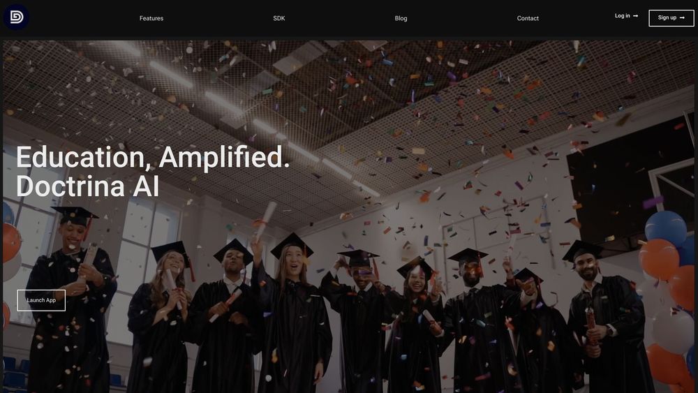 image for Doctrina AI Website