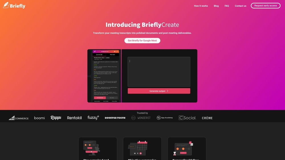 image for Briefly AI