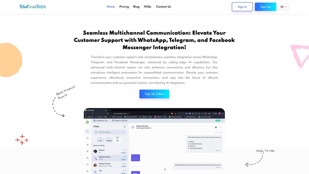 image for BluChatbot