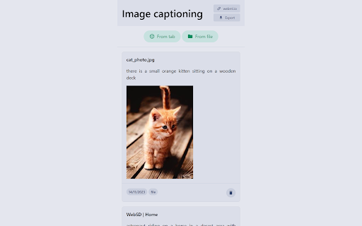image for webml-image-captioning